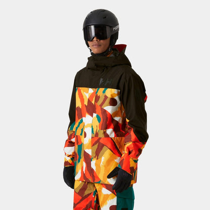Men's ULLR D Shell Graphic Ski Jacket