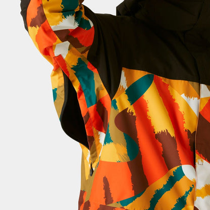 Men's ULLR D Shell Graphic Ski Jacket