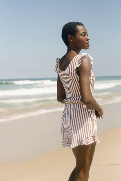 Combinaison de bain avec soutien-gorge intégré👙Bonnet de soutien-gorge amovible 