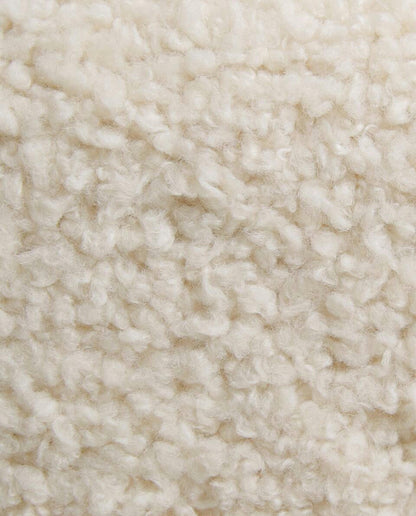 LIGHT BEIGE TERRY ARMCHAIR