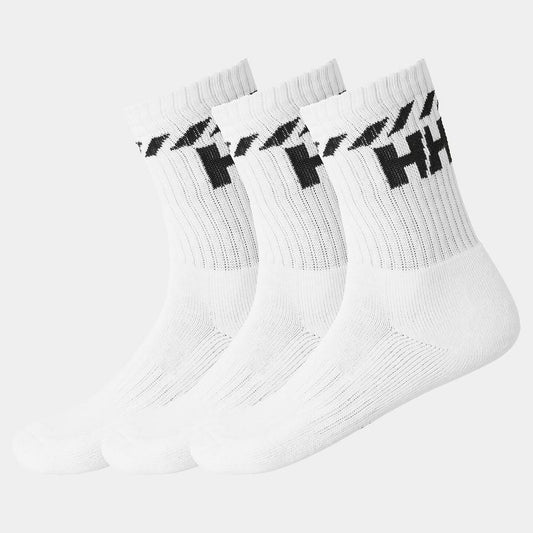Cotton Sport Socks 3Pk