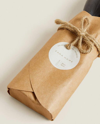 SPIRAL CANDLE (PACK OF 2)