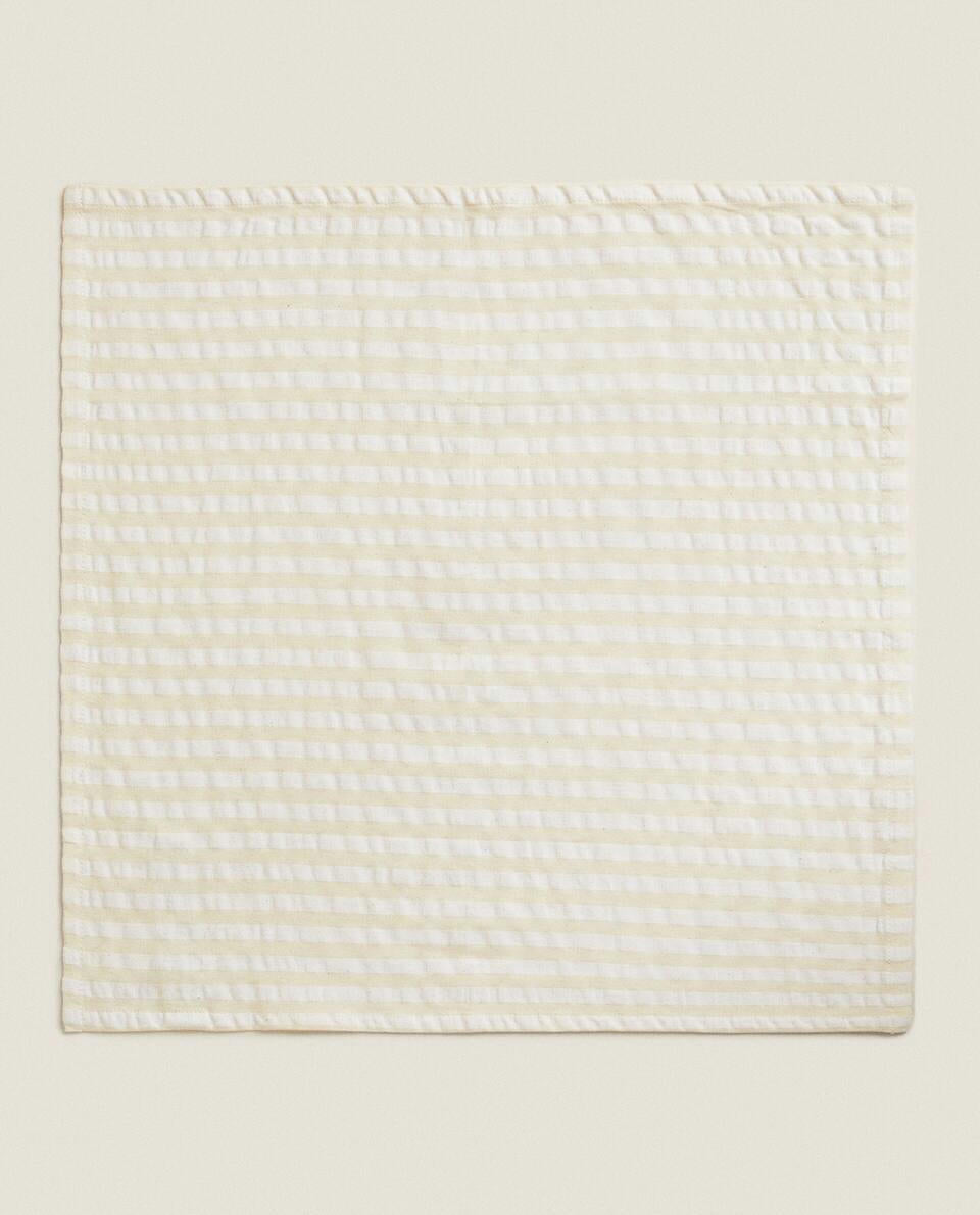 STRIPED NAPKINS (PACK OF 2)
