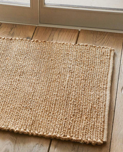 BRAIDED JUTE DOORMAT