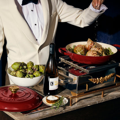 Signature Cast Iron 5-quart Rhone Braiser