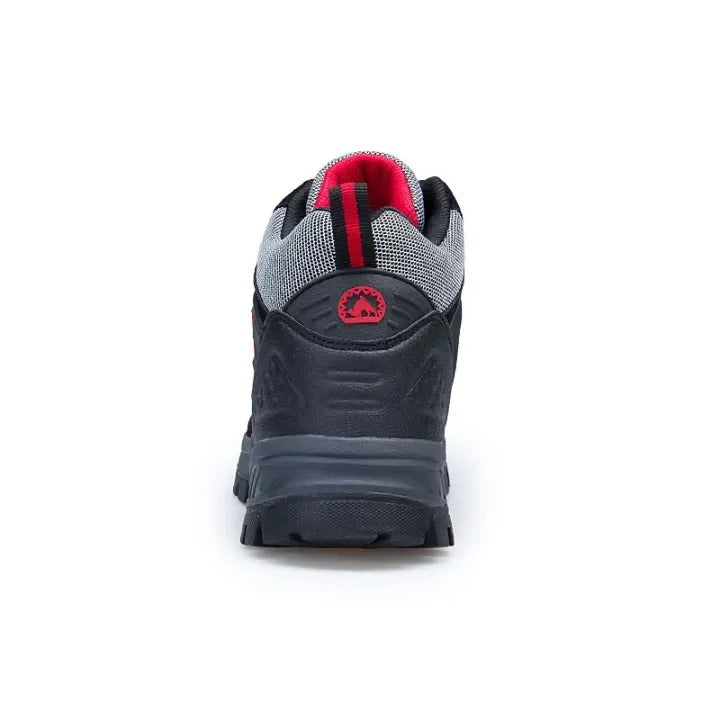 (⏰BLACK FRIDAY SPECIAL - 70 % RABATT)Herren-Bergsteigerstiefel mit orthopädischer Knöchelunterstützung, wasserdichte, rutschfeste, breite Zehenpartie, taktische Stiefel 