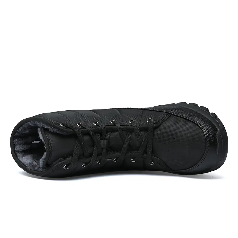 (Zeitlich begrenzte Aktion mit 70 % Rabatt) Neue Herren-Schneestiefel für den Winter 2024 mit Knöchelstütze und breiter Zehenpartie, orthopädische Fußgewölbeunterstützung, warme, durchtrittsichere, wasserdichte und rutschfeste Wanderstiefel 