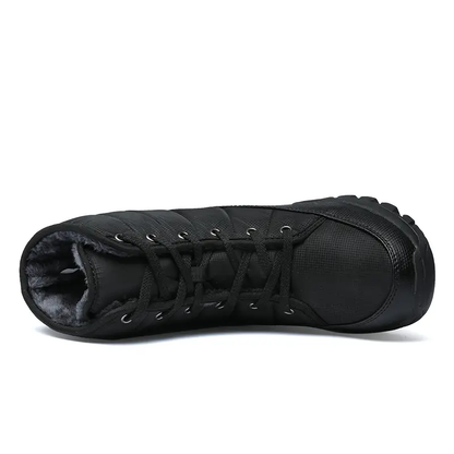 (Zeitlich begrenzte Aktion mit 70 % Rabatt) Neue Herren-Schneestiefel für den Winter 2024 mit Knöchelstütze und breiter Zehenpartie, orthopädische Fußgewölbeunterstützung, warme, durchtrittsichere, wasserdichte und rutschfeste Wanderstiefel 