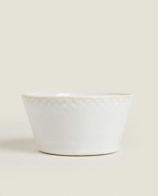 SET OF SNOWFLAKE SERVING DISHES