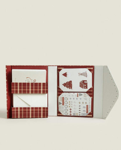 CHILDREN’S CHRISTMAS CARD KIT