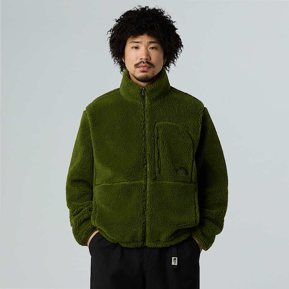 Men's Extreme Pile Full-Zip Fleece
