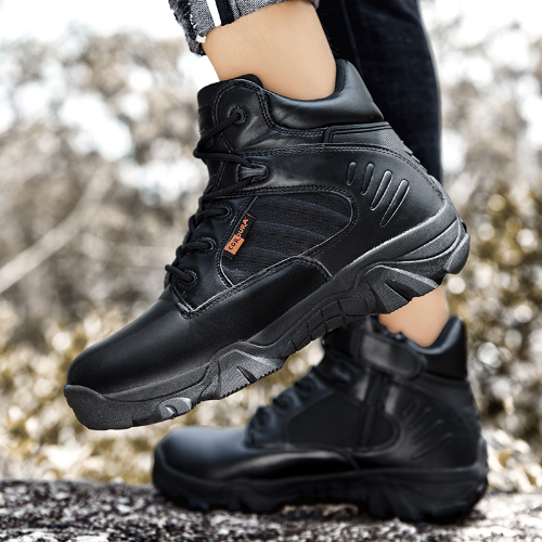 Men's Outdoor Waterproof Non-Slip Duty Work Boots (Durability Upgrade)