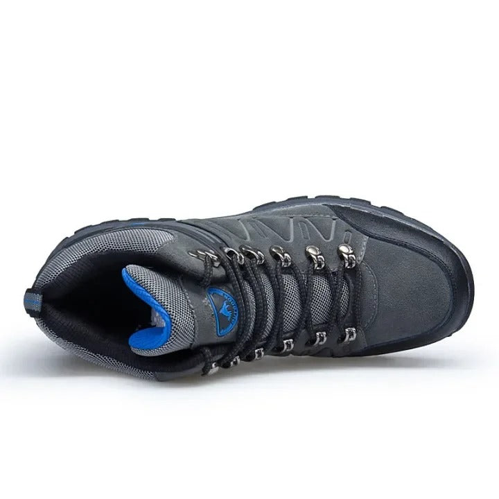 (⏰BLACK FRIDAY SPECIAL - 70 % RABATT)Herren-Bergsteigerstiefel mit orthopädischer Knöchelunterstützung, wasserdichte, rutschfeste, breite Zehenpartie, taktische Stiefel 