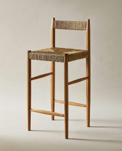 ASH BAR STOOL
