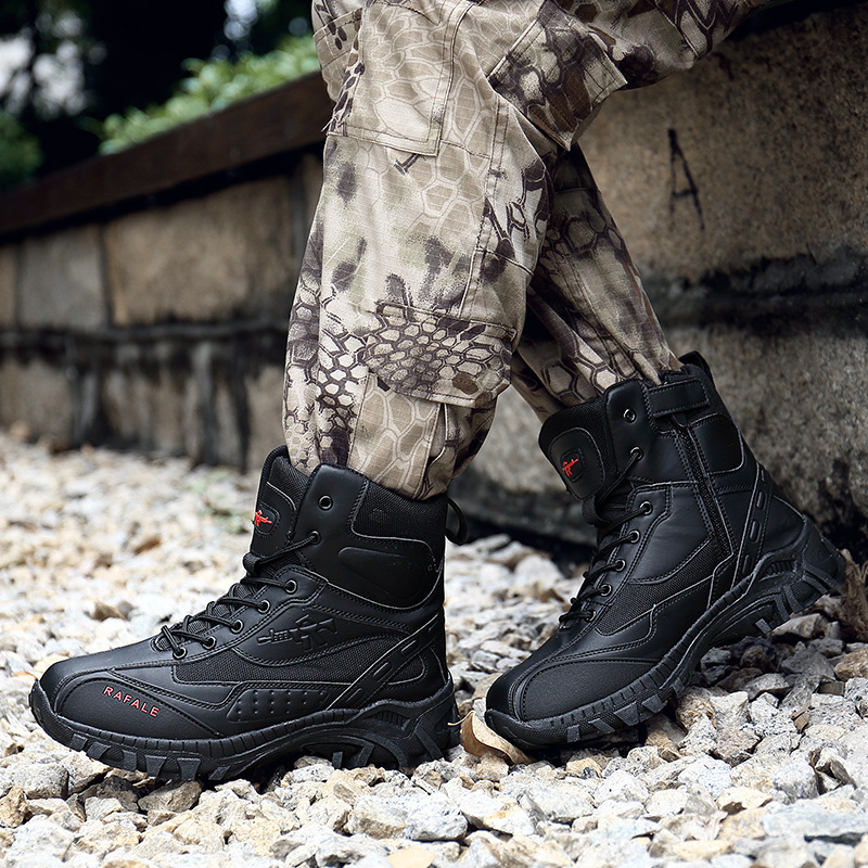 (🛒 BLACK FRIDAY SPECIAL - 70 % RABATT) Herren-Winterstiefel mit durchtrittsicherer, breiter Zehenpartie, wasserdicht, rutschfest, orthopädische Unterstützung, Arbeitsstiefel 