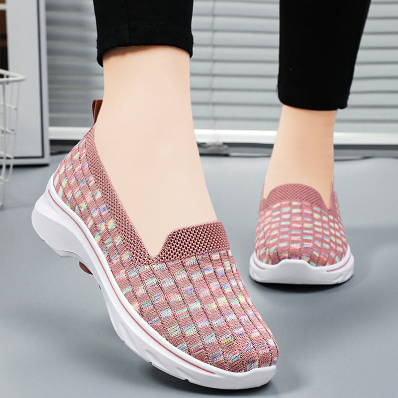 🔥Last Day Promotion 50% OFF - Women's Super Comfortable Breathable Soft Sole Orthopaedic Walking Shoes