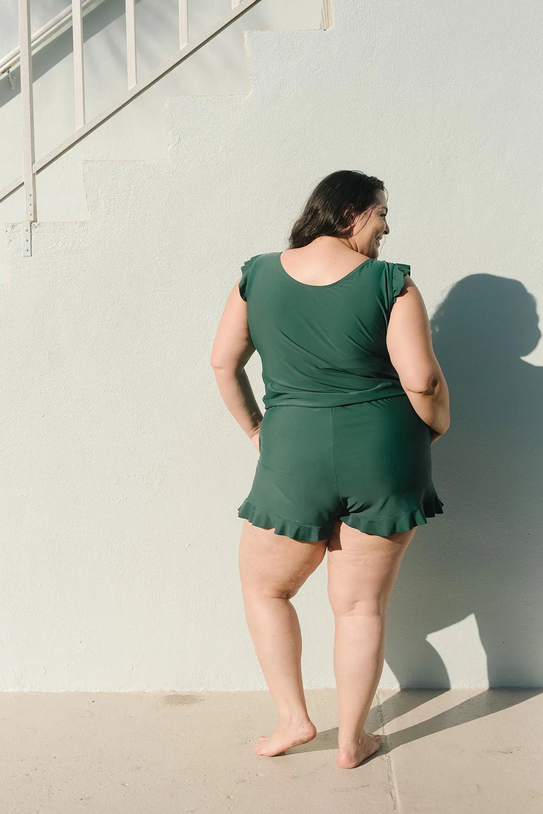 Combinaison de bain avec soutien-gorge intégré👙Bonnet de soutien-gorge amovible 