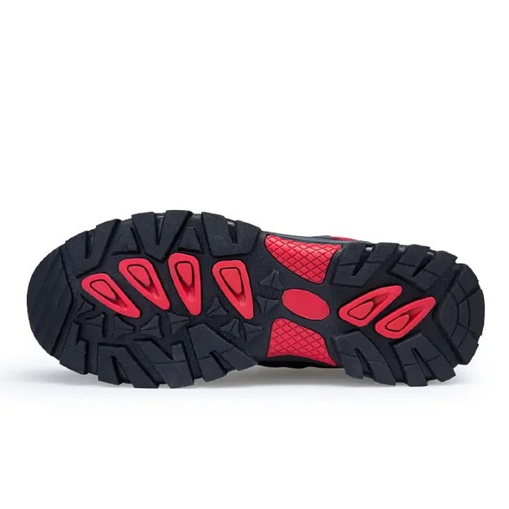 (⏰BLACK FRIDAY SPECIAL - 70 % RABATT)Herren-Bergsteigerstiefel mit orthopädischer Knöchelunterstützung, wasserdichte, rutschfeste, breite Zehenpartie, taktische Stiefel 