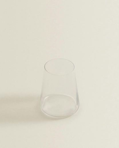 VASO CRISTALIN  CONICO VENECIA