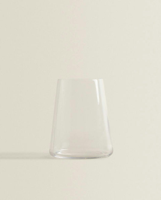 VASO CRISTALIN  CONICO VENECIA