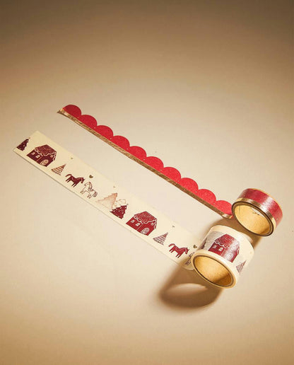 CHILDREN’S CHRISTMAS STICKY TAPE (PACK OF 2)