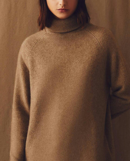 CASHMERE TURTLENECK SWEATER