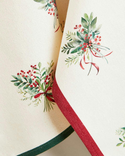 PACK OF CHRISTMAS SPRAY TEA TOWELS (PACK OF 2)