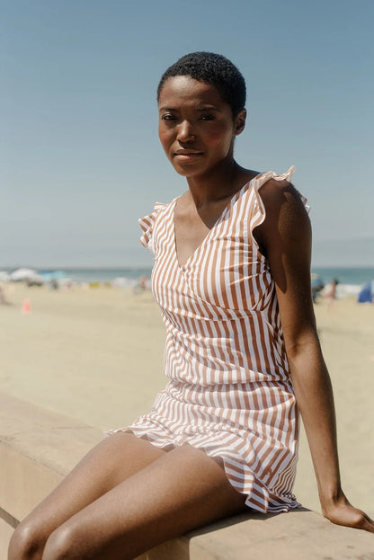 Combinaison de bain avec soutien-gorge intégré👙Bonnet de soutien-gorge amovible 