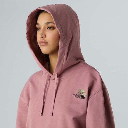 Unisex Dome Flower Relaxed Graphic Hoodie