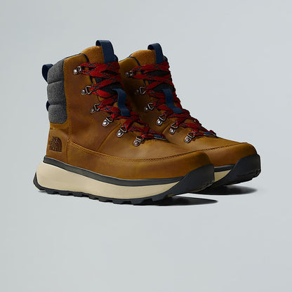 Men's Bergen Leather Waterproof Snow Boots