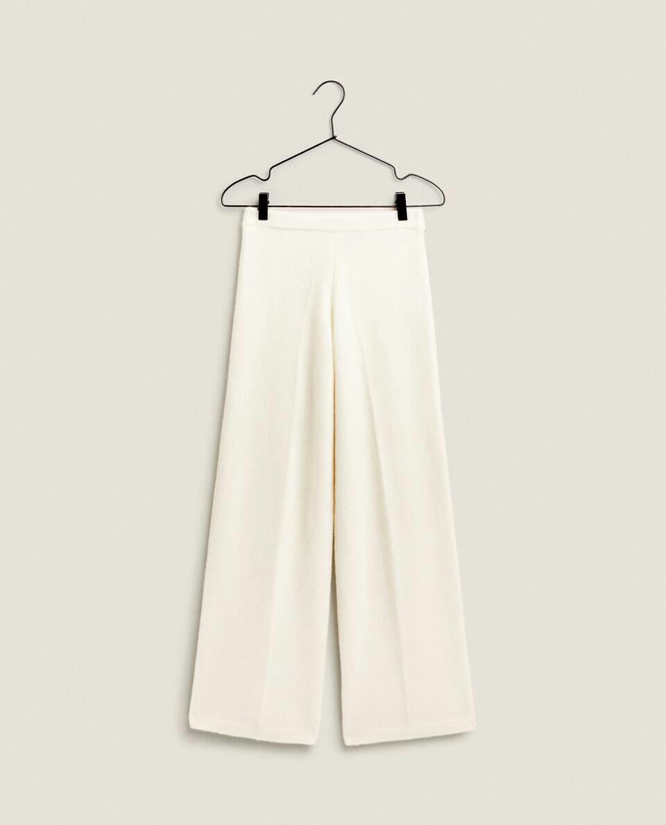 CASHMERE TROUSERS