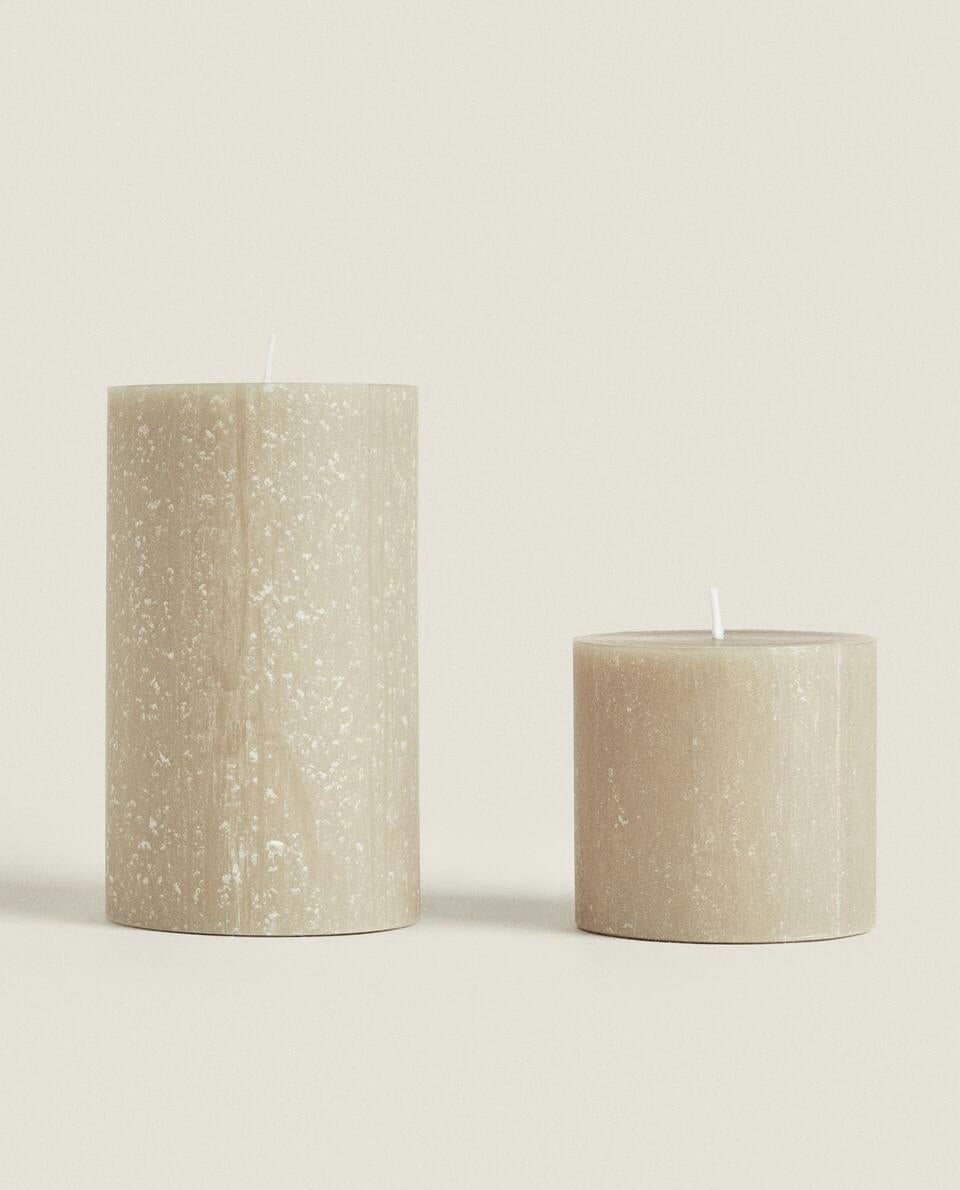 CYLINDRICAL CANDLE