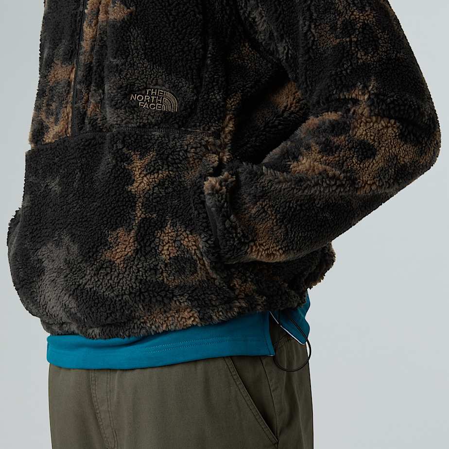 Men's Extreme Pile Printed Pullover Fleece