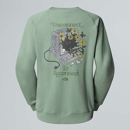 Women's Connect Relaxed Graphic Sweatshirt