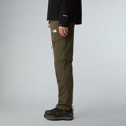 Men's Exploration Convertible Regular Tapered Trousers