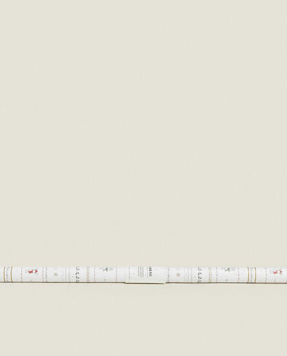 CHILDREN’S WRAPPING PAPER WITH CHRISTMAS BUNNY RABBITS