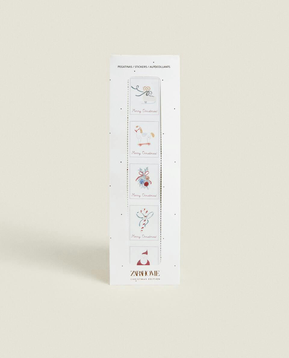 PACK OF CHILDREN’S CHRISTMAS ADHESIVE STAMPS (PACK OF 25)