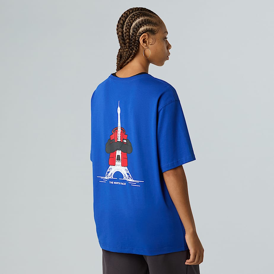 Unisex France Relaxed T-Shirt