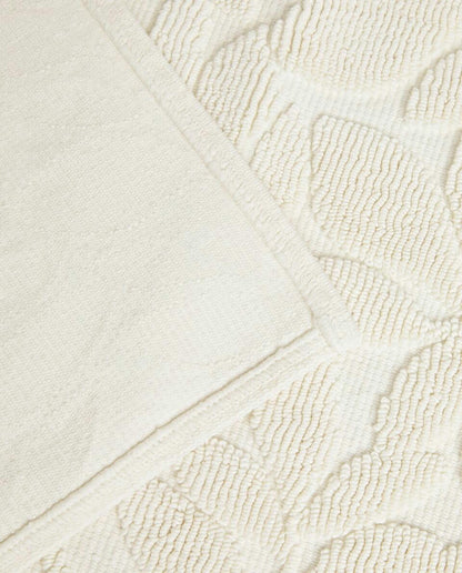 VEGETABLE JACQUARD BATH MAT