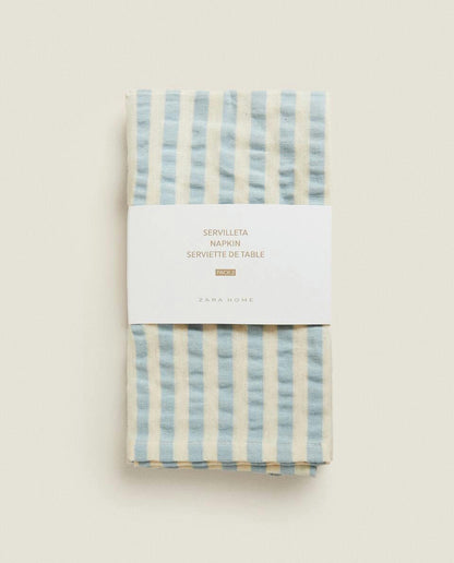 STRIPED NAPKINS (PACK OF 2)