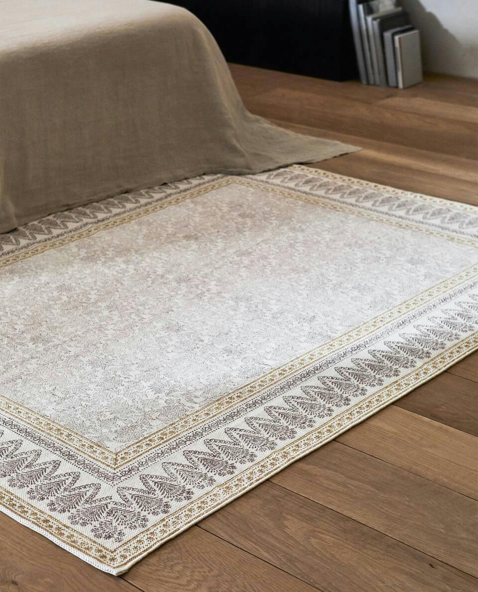 BLOCK PRINT RUG