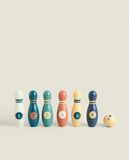 CHILDREN'S LE PETIT NICOLAS  BOWLING SET