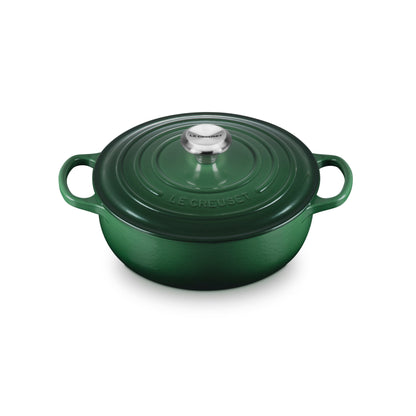 Signature Cast Iron 3.5-quart Artichaut Sauteuse Dutch Oven