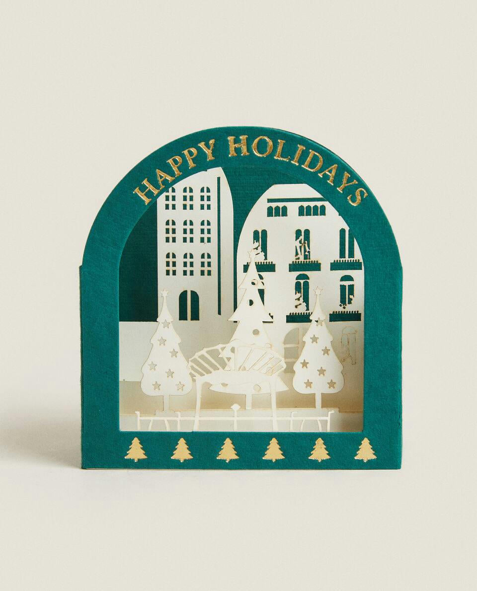 CHRISTMAS POSTCARD PACK (PACK OF 3)