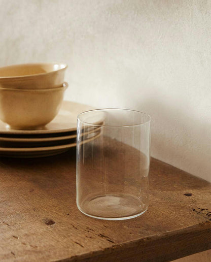 STRAIGHT CRYSTALLINE TUMBLER