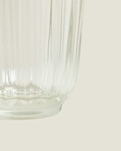 RAISED DESIGN TUMBLER