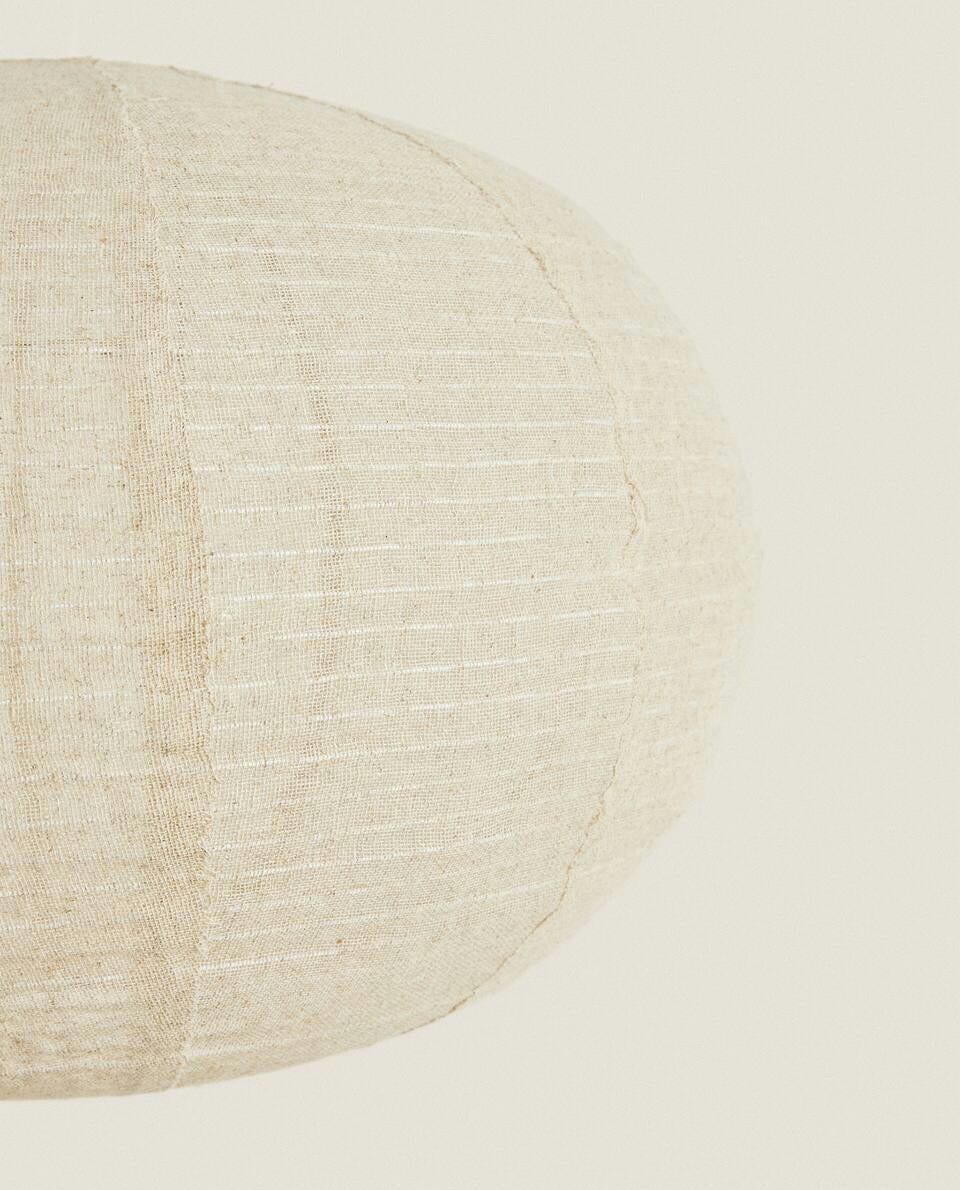 LINEN CEILING SHADE