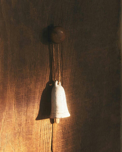 CHRISTMAS CERAMIC BELL DECORATION