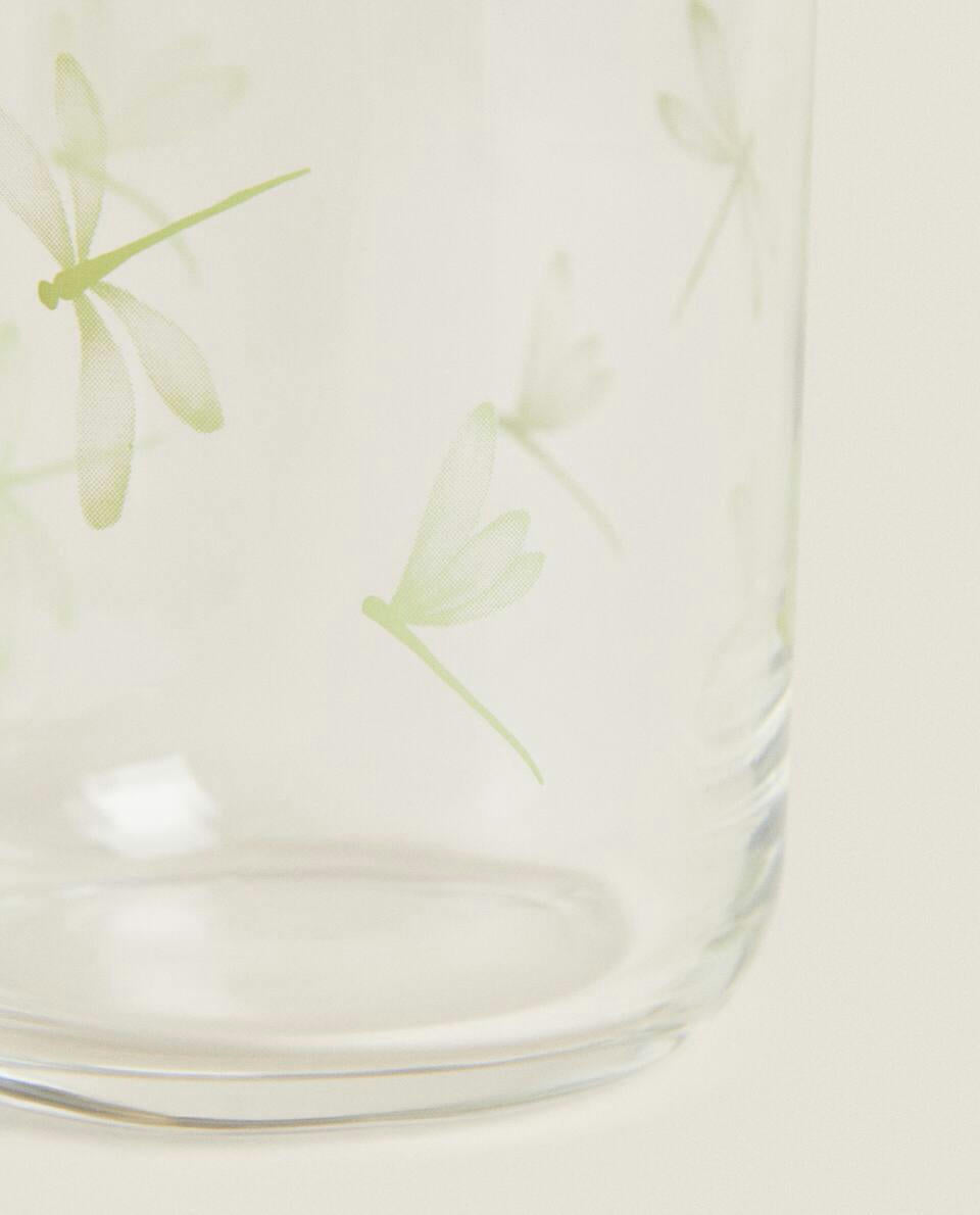 DRAGONFLY TRANSFER TUMBLER