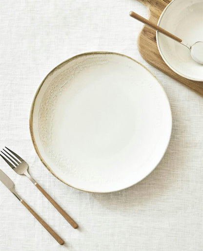 STONEWARE DINNER PLATE